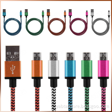 2015 New Aluminum Connector Data Charging Cable For Iphone 6 8pin To USB Cable